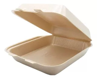 Contenedor Biodegradable 7x7 Sin División Marca Longs