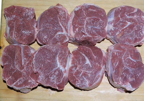 Chambarete En Trozos Macizo