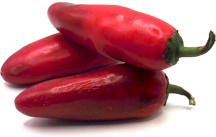 Chile Cuaresmeño Rojo (Jalapeño)