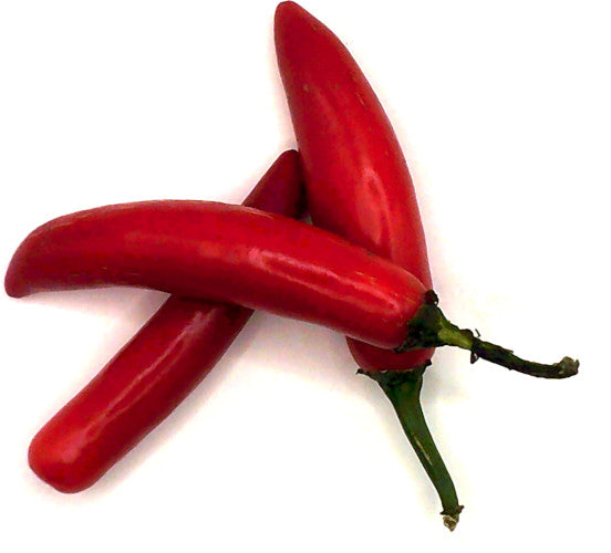 Chile Serrano Rojo