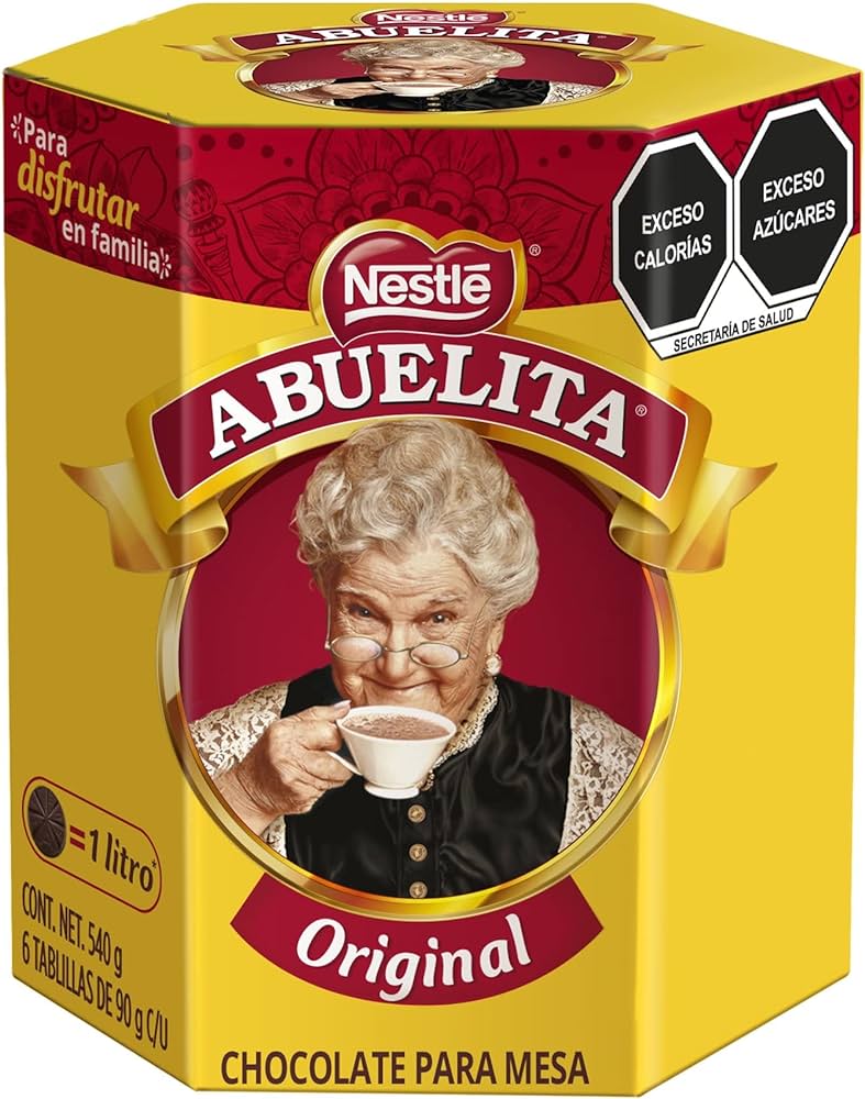 Chocolate Abuelita Para Mesa 90 gr 6 Tablillas