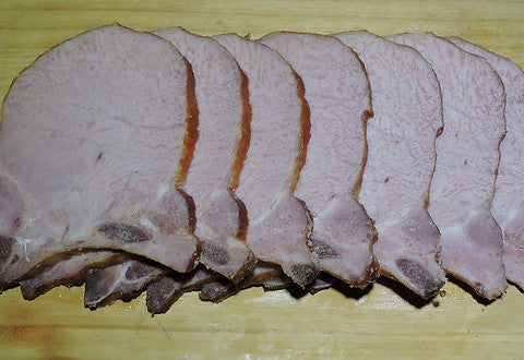 Chuleta De Cerdo Ahumada