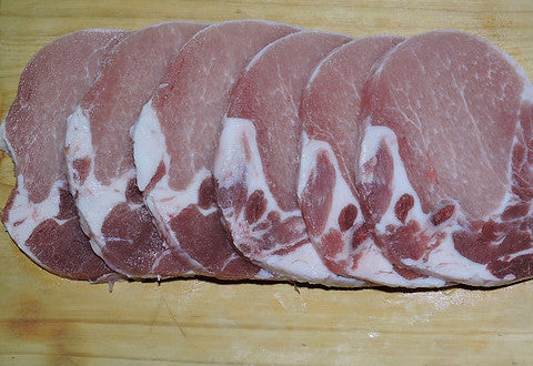 Chuleta de Cerdo Fresca