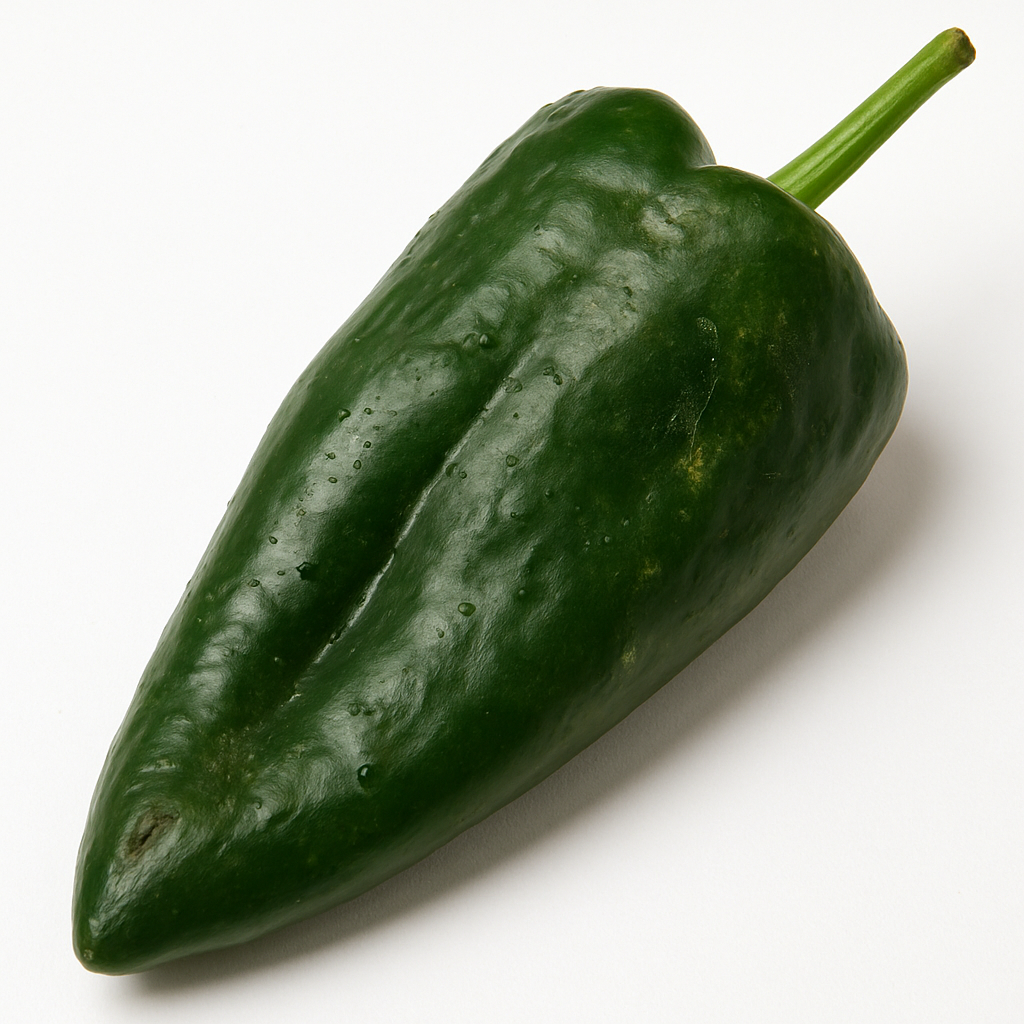 Chile Poblano Para Rajas Comercial