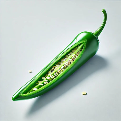 Chile Serrano Verde Premium