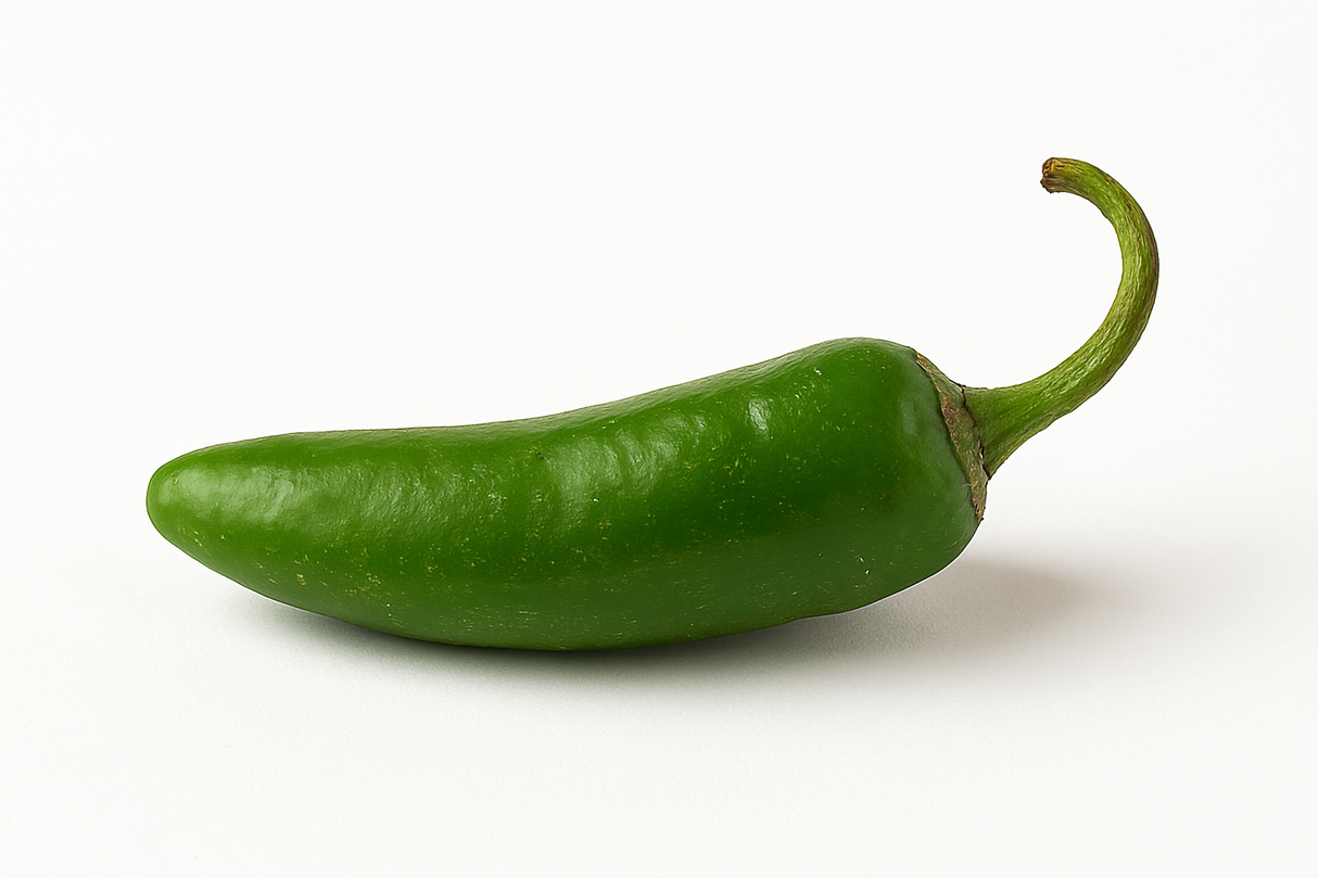 Chile Serrano Verde Comercial