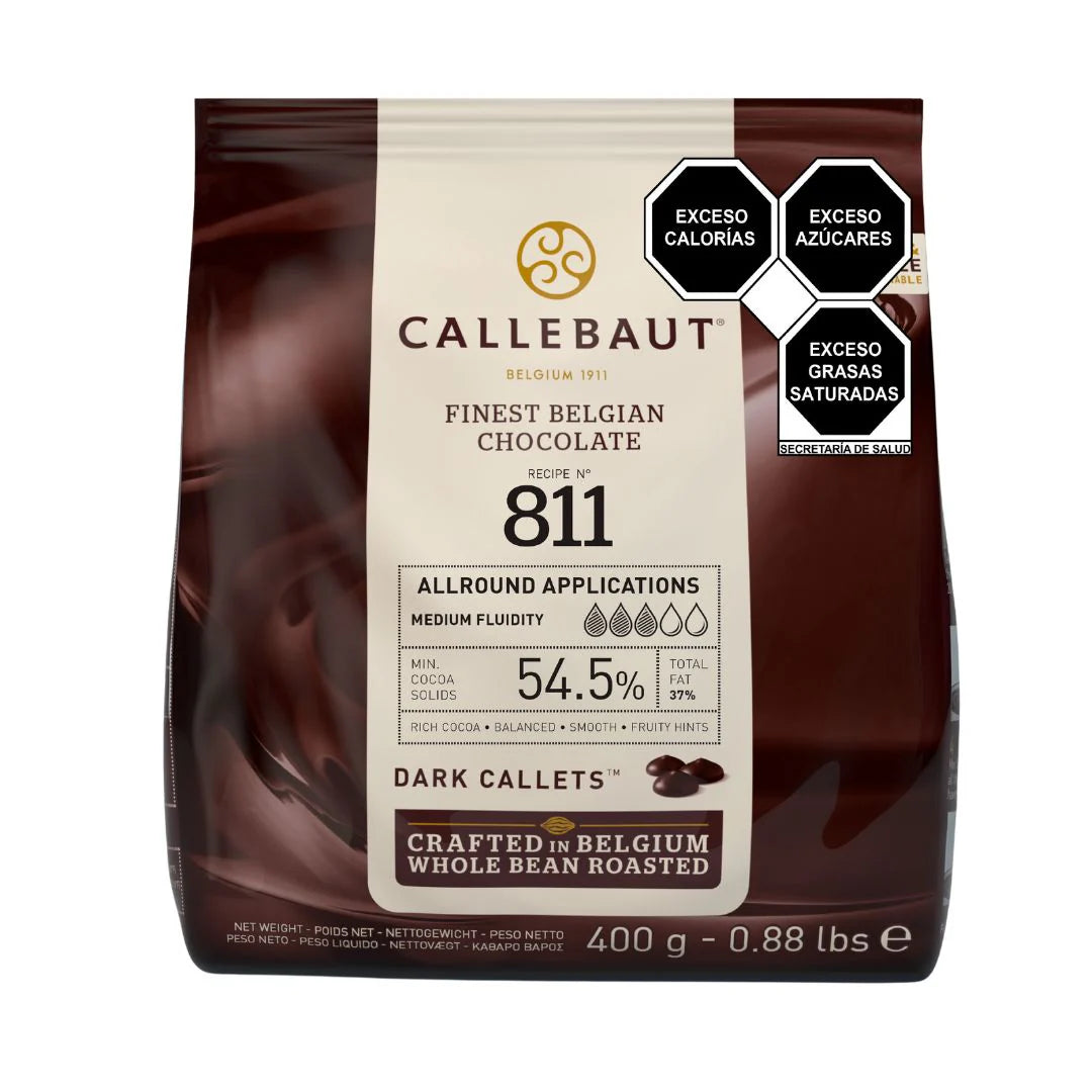 Callebaut DARK Callets 54.5%