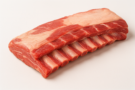 Costilla de Cerdo Con Falda