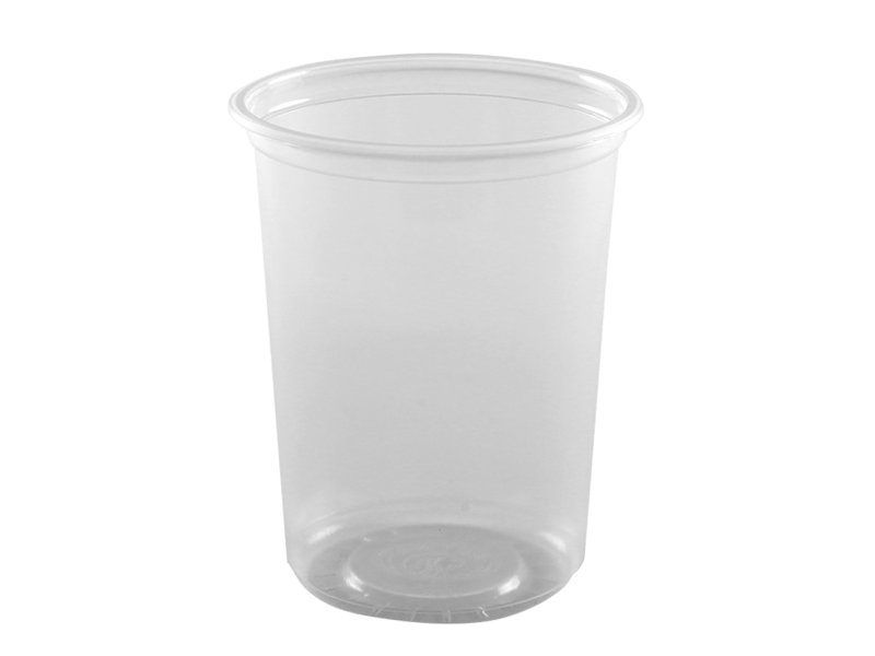 Contenedor Reyma Trasparente 1 Litro Paquete con 100 Piezas