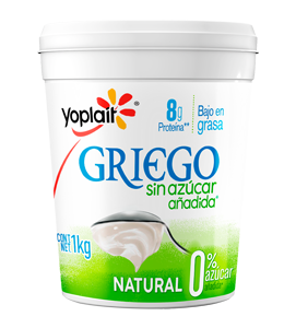 Yogurth Griego Sin Azucar