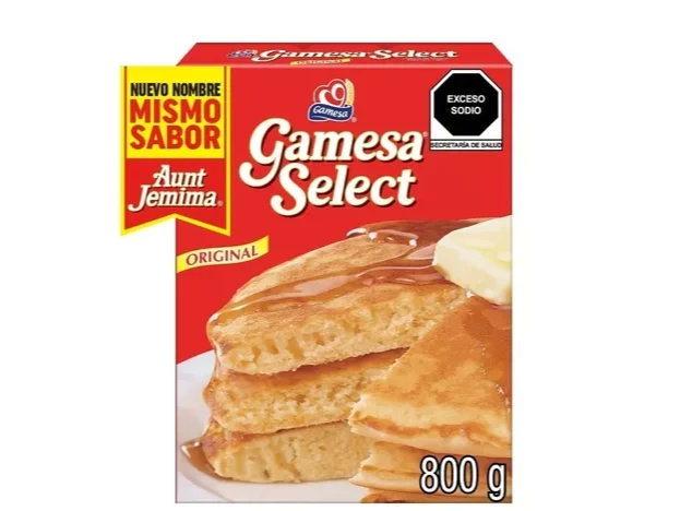 Harina Hotcakes Gamesa Select