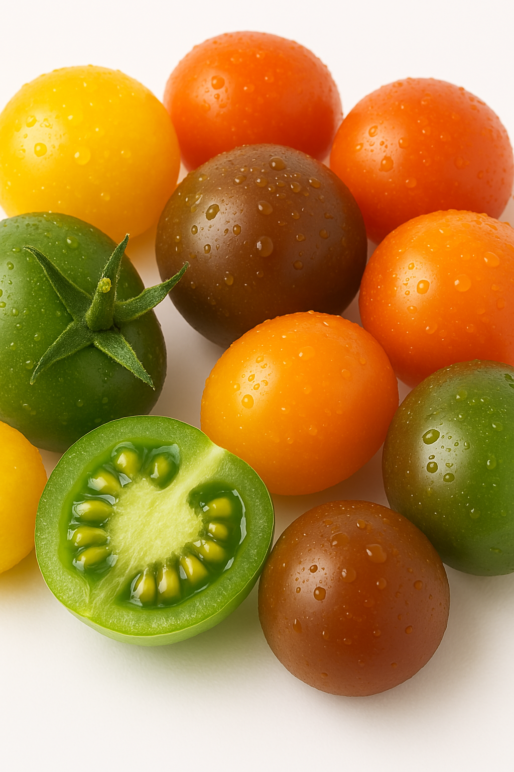 Jitomate Cherry Colores