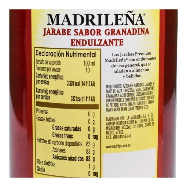 Jarabe Granadina Madrileña