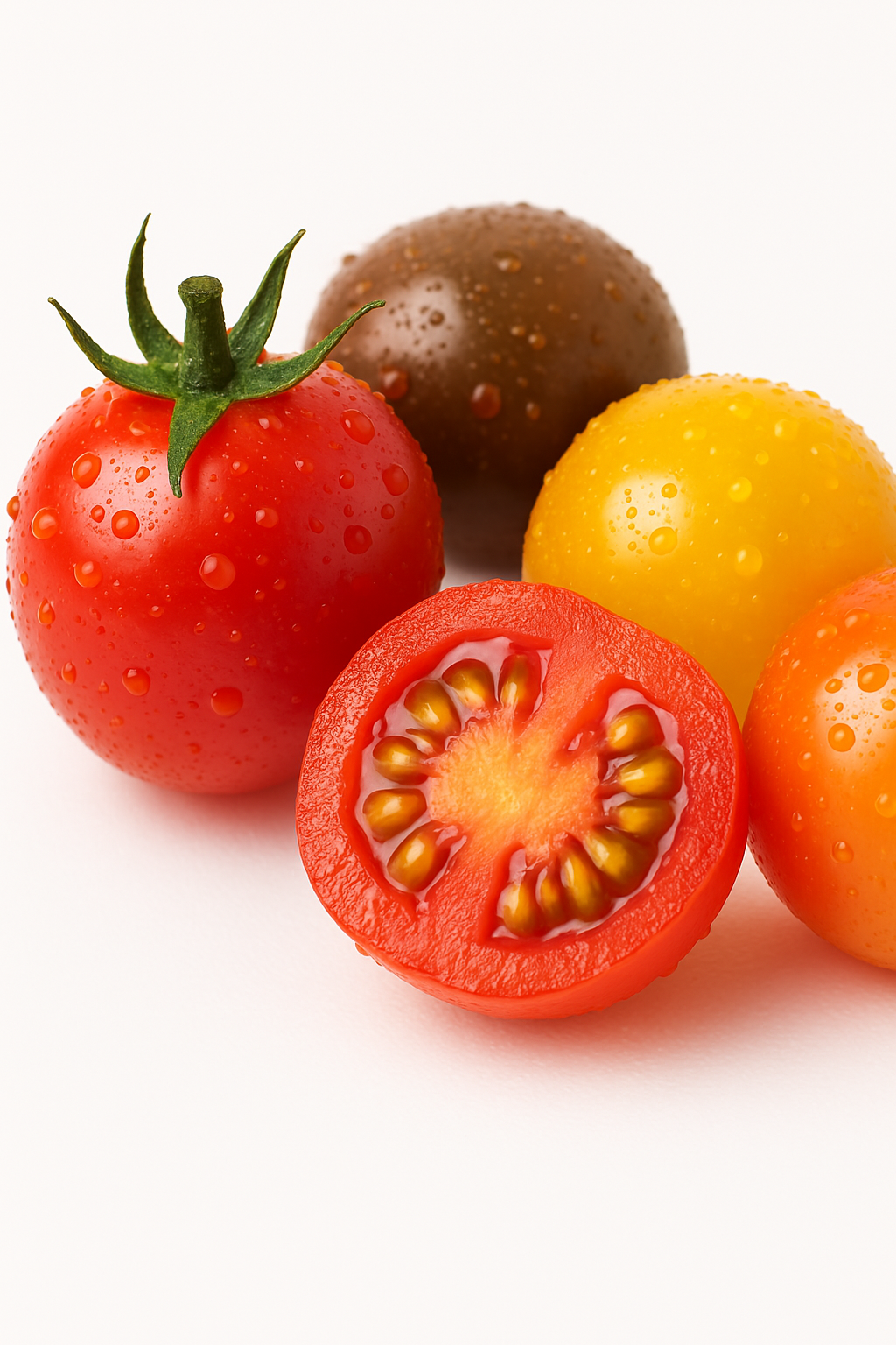 Jitomate Cherry Colores