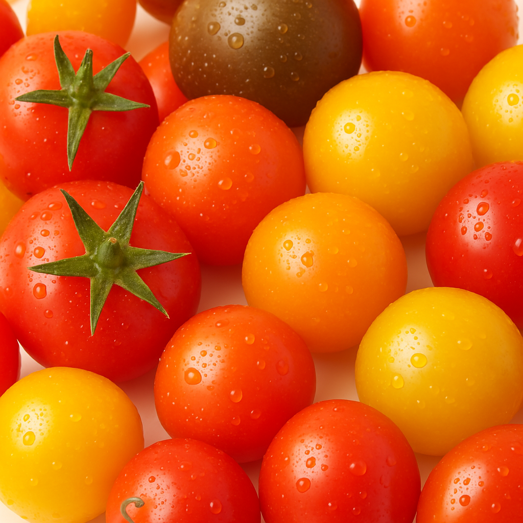 Jitomate Cherry Colores