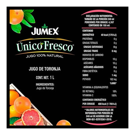 Jugo de Toronja Jumex Único y Fresco