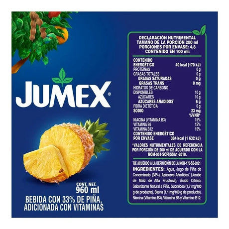Jugo de Piña Jumex