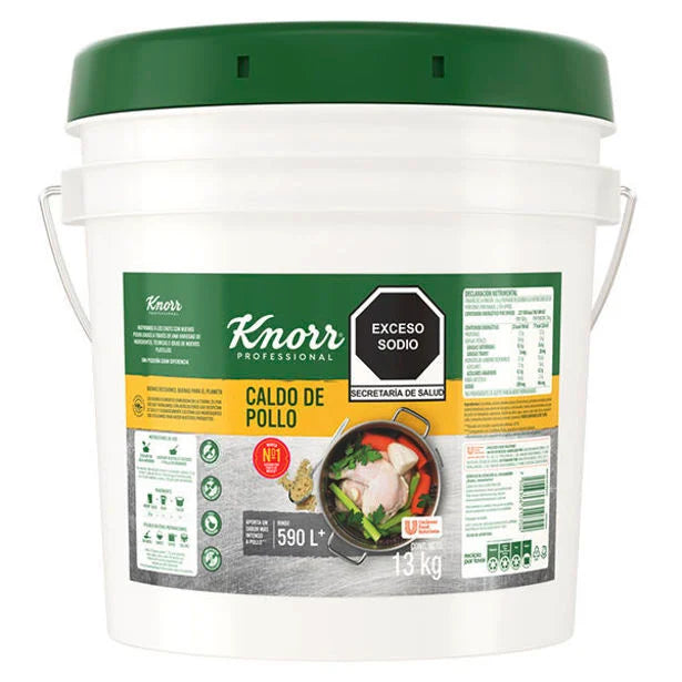 Knorr Suiza Cubeta 13 Kg