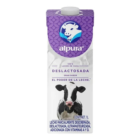 Leche Alpura Deslactosada Caja 12 Litros
