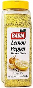Lemon Pepper