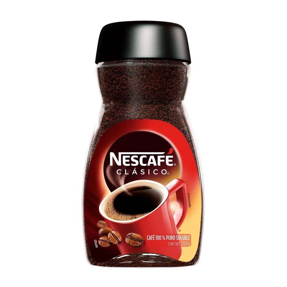 Nescafe Frasco 200 gr