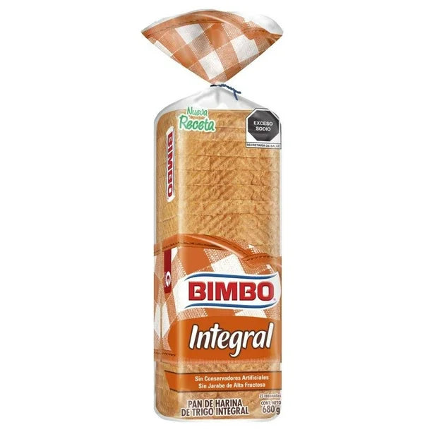 Pan Integral Bimbo Grande