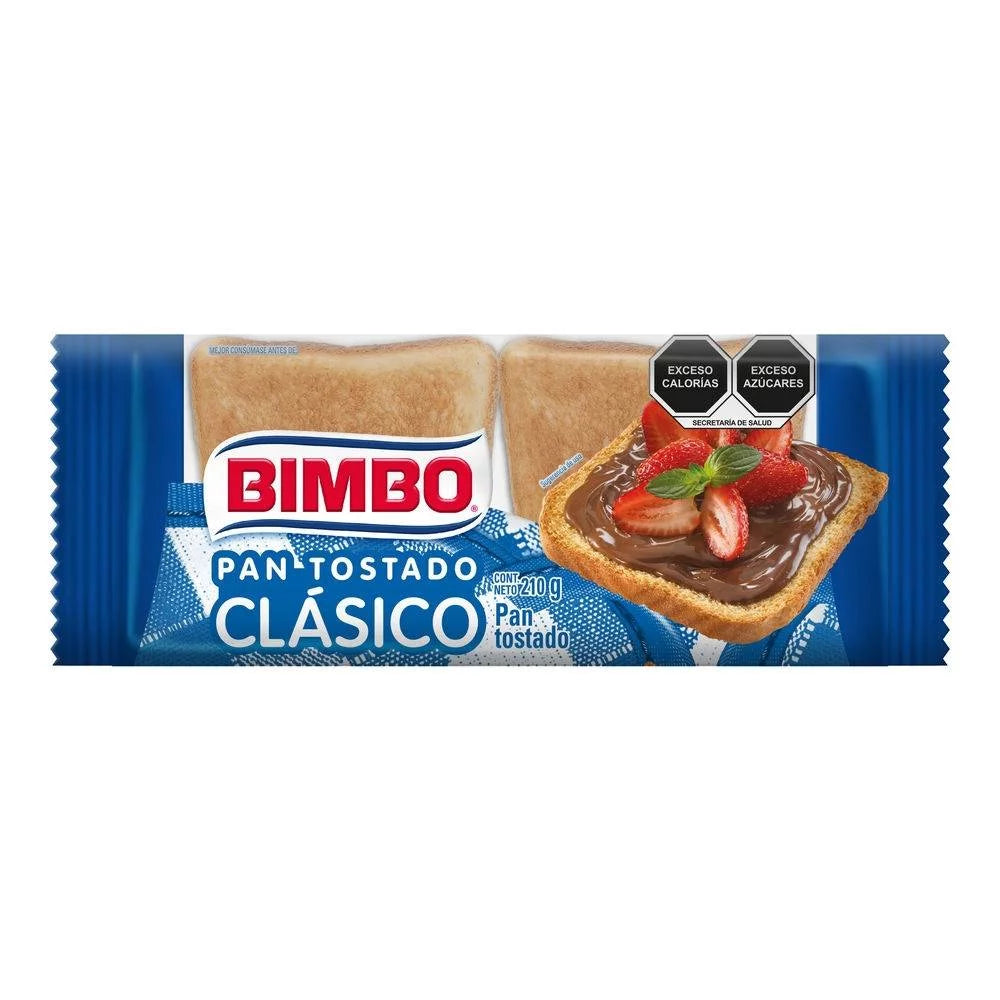 Pan Tostado Bimbo