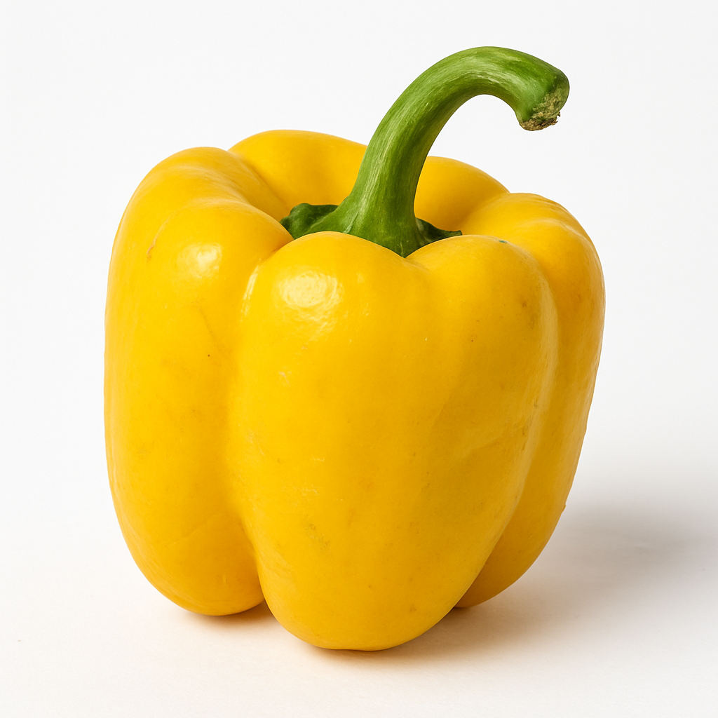 Pimiento Morron Amarillo Comercial