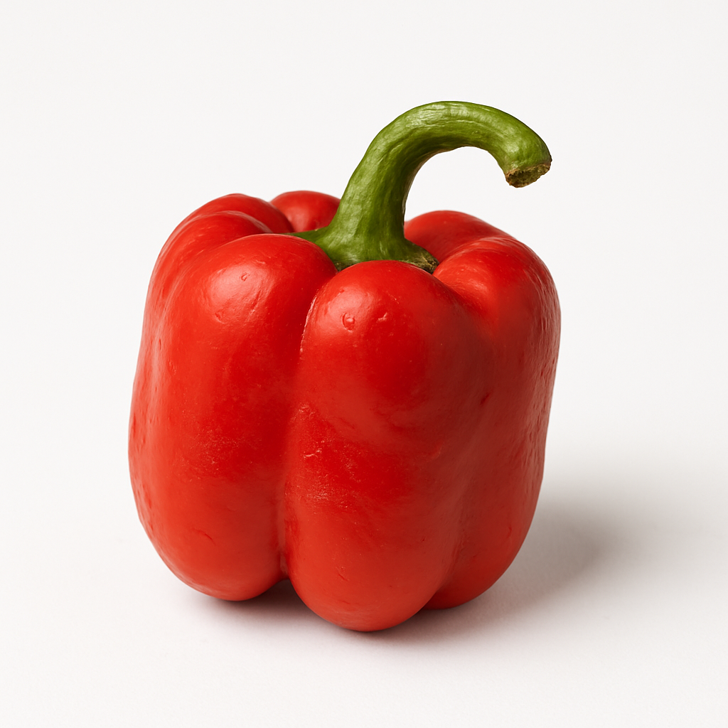 Pimiento Morron Rojo Comercial