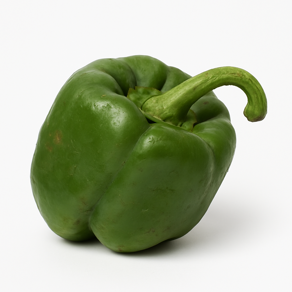 Pimiento Morron Verde Comercial