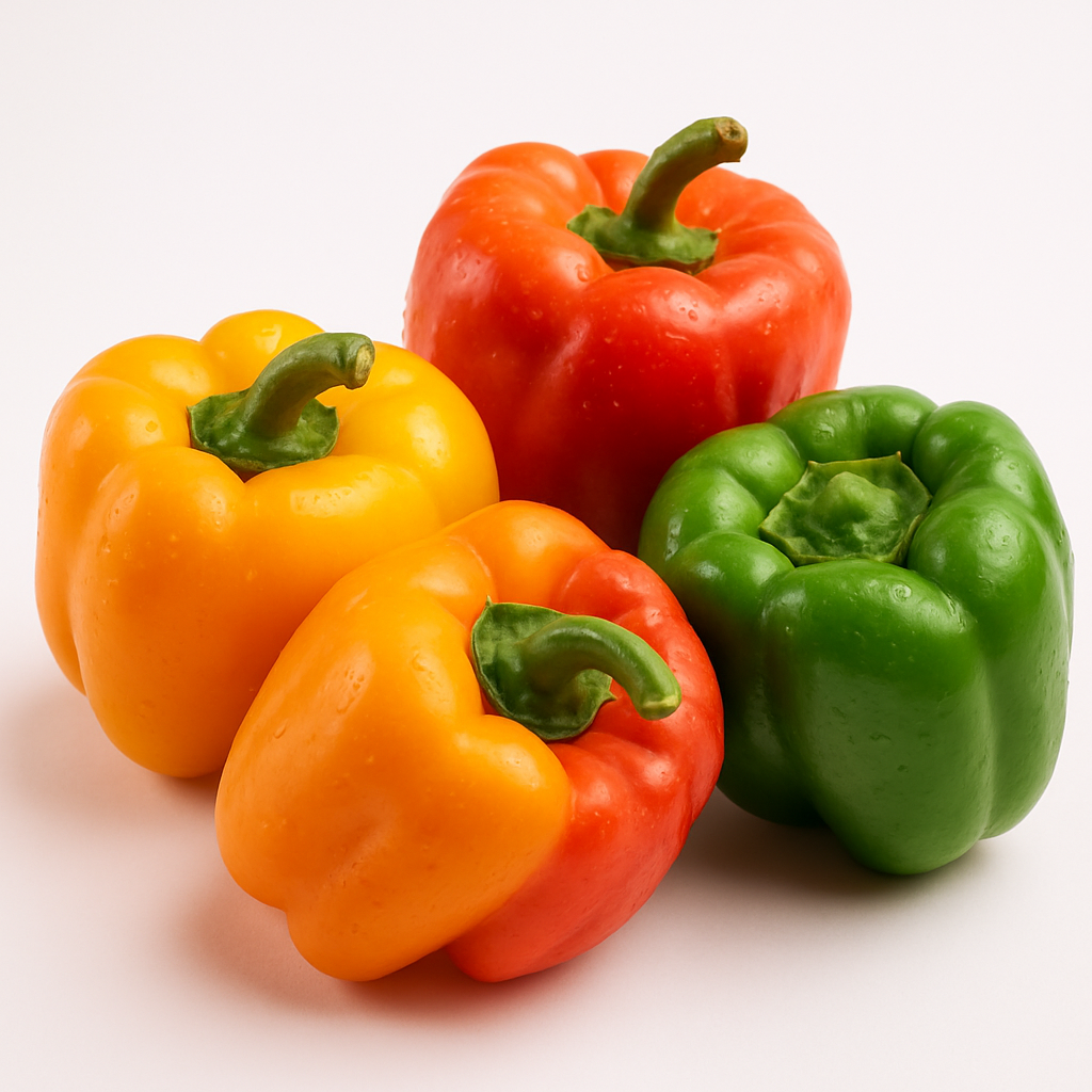 Pimiento Morron Colores Comercial