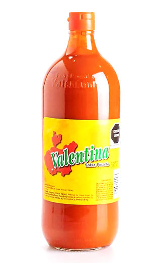 Salsa Valentina Etiqueta Amarilla Litro
