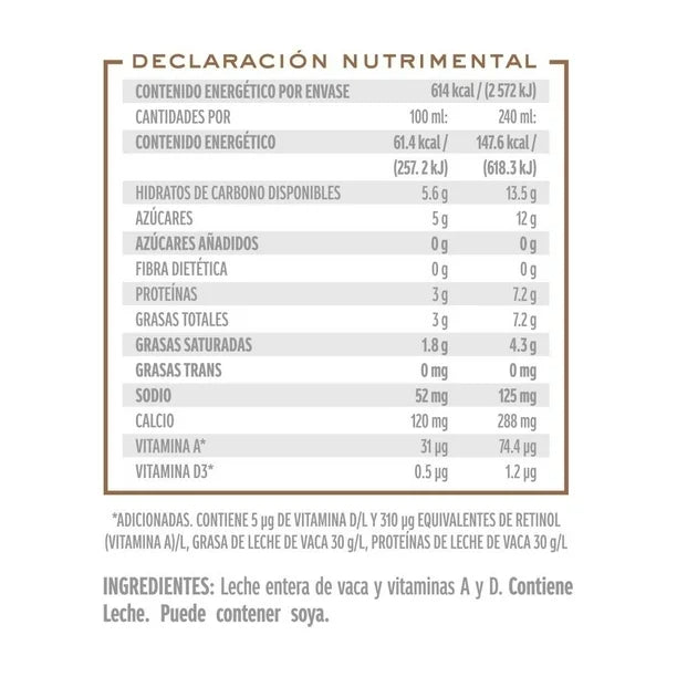 Leche Santa Clara Entera