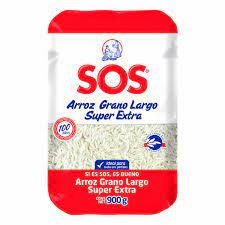 Arroz Extra Largo Sos Rojo