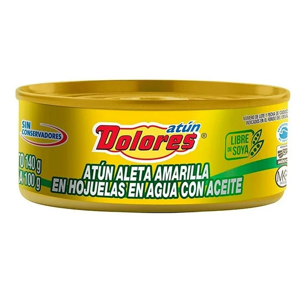 Atun Dolores en Aceite