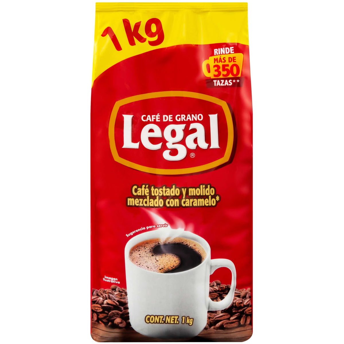 Café Molido Legal Kilo