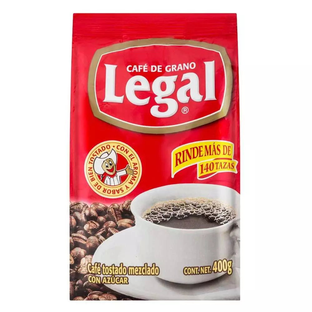 Café Molido Legal 400 gr