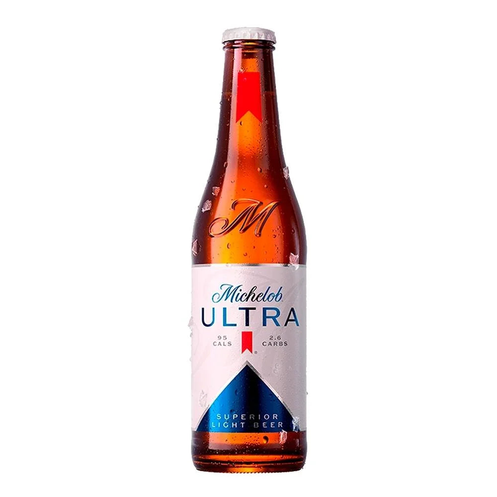 Cerveza Michelob Ultra Frasco de Vidrio 335 ml