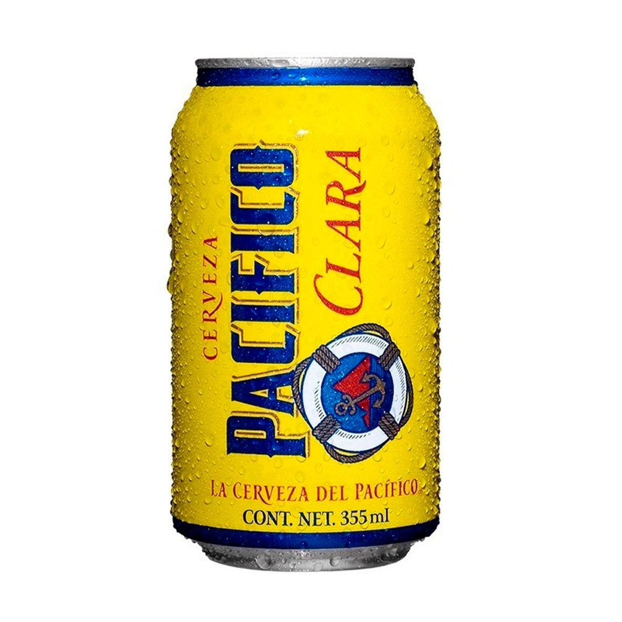 Cerveza Pacifico Lata 350 ml