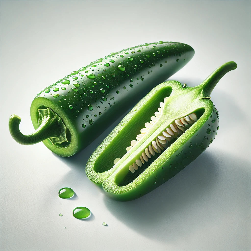 Chile Cuaresmeño Verde (Jalapeño)