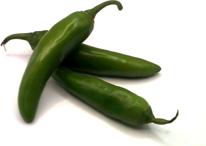 Chile Serrano Verde Premium
