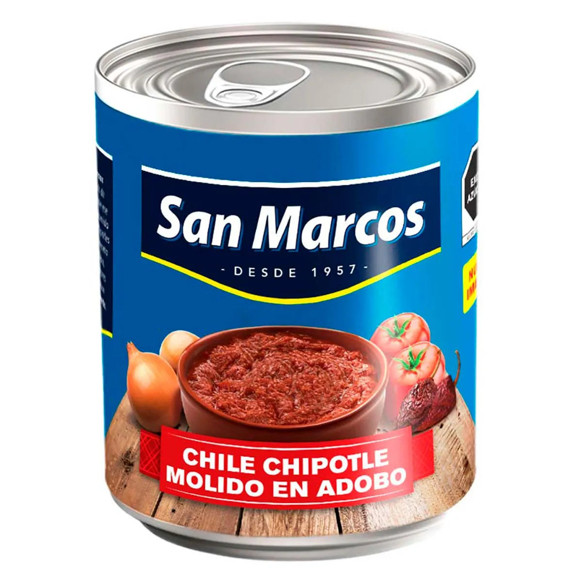 Chile Chipotle Molido En Abodo "San Marcos"