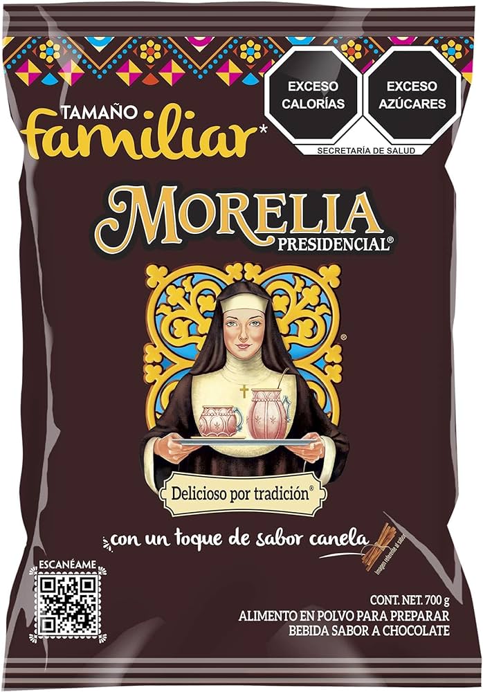 Chocolate en Polvo Morelia 700 gr