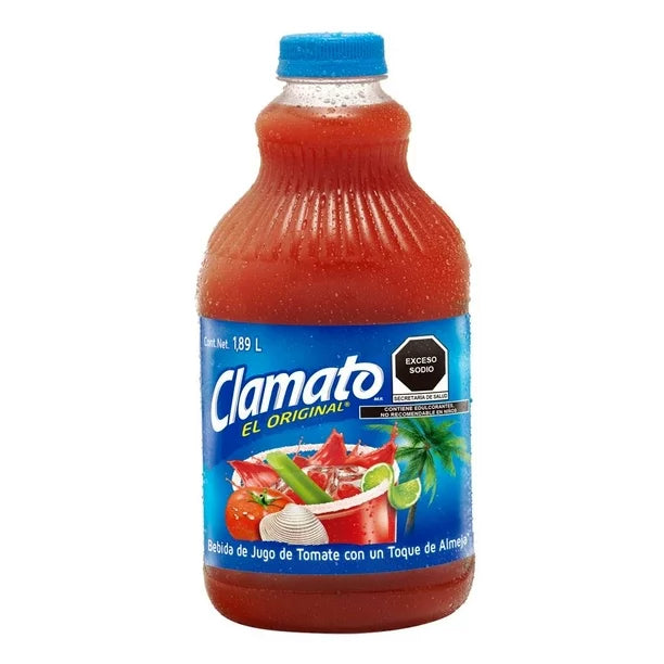Clamato 1.89 Lts