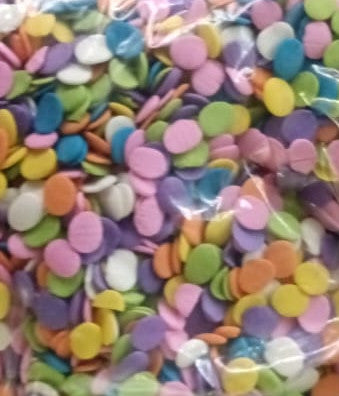 Confeti Comestible  Mediano