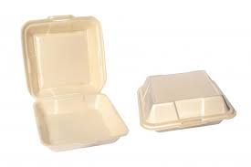 Contenedor Biodegradable 8x8 Sin División Marca Reyma Paquete con 50 Piezas