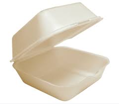 Contenedor Bio Hamburguesero Reyma Paquete de 50 Piezas