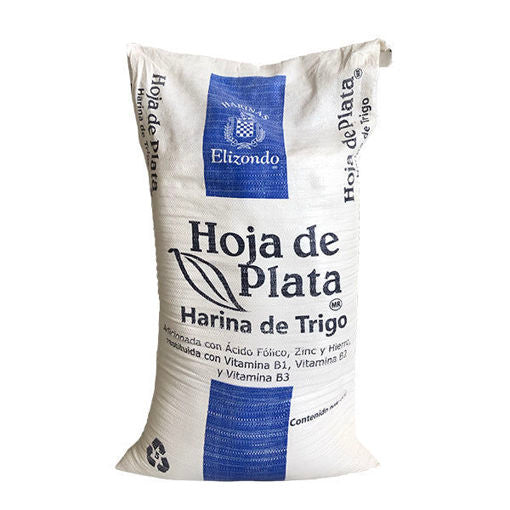Harina Hoja De Plata Bulto 25 Kg