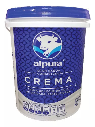 Crema Alpura 4 Kg