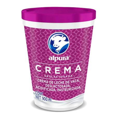 Crema Alpura Deslactosada